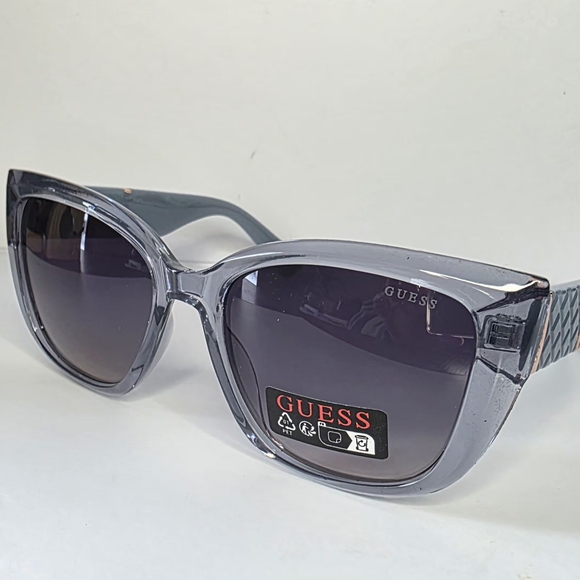 Guess Accessories - GUESS Translucent Gray Women's Sunglasses